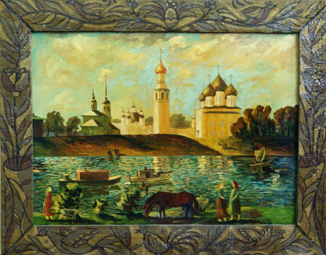 Две выставки Генриха Асафова открылись на Вологодчине